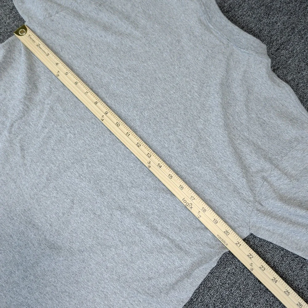 Vintage Y2K Bangkok 2000 Souvenir T-Shirt Mens Large Grey Cotton Embroidered Tee